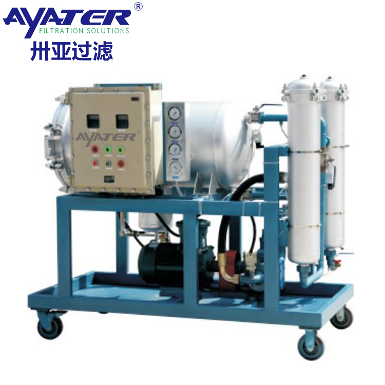 卅亞過濾LYC-J系列聚結(jié)脫水濾油機(jī)LYC-25J