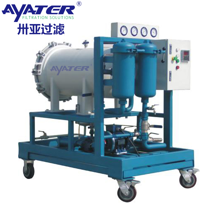 卅亞過濾LYC-J系列聚結(jié)脫水濾油機(jī)LYC-25J
