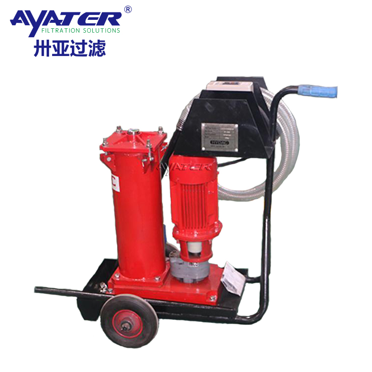 卅亞過濾OF5L10P6N2B05E移動(dòng)式精密濾油機(jī)OF5系列濾油機(jī)替代賀德克