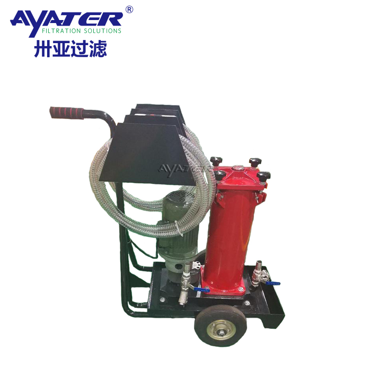 卅亞過濾OF5L10P6N2B05E移動(dòng)式精密濾油機(jī)OF5系列濾油機(jī)替代賀德克