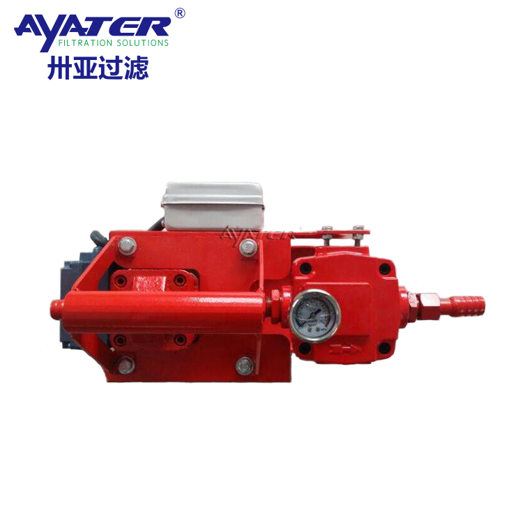 卅亞過(guò)濾OF7S10P1M1B10E加油小車(chē)OF7系列濾油機(jī)替代賀德克