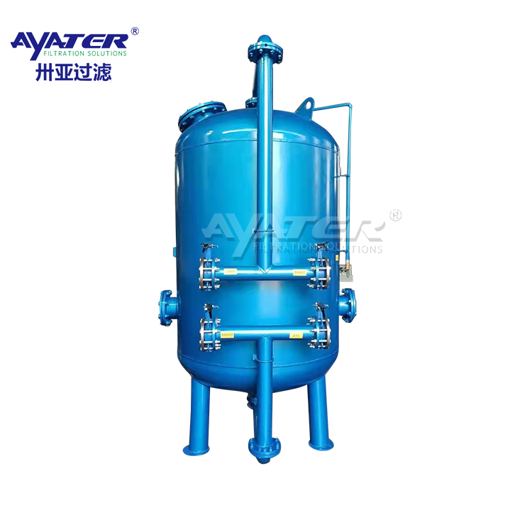 卅亞過(guò)濾|石英砂多介質(zhì)污水過(guò)濾器SYS-500