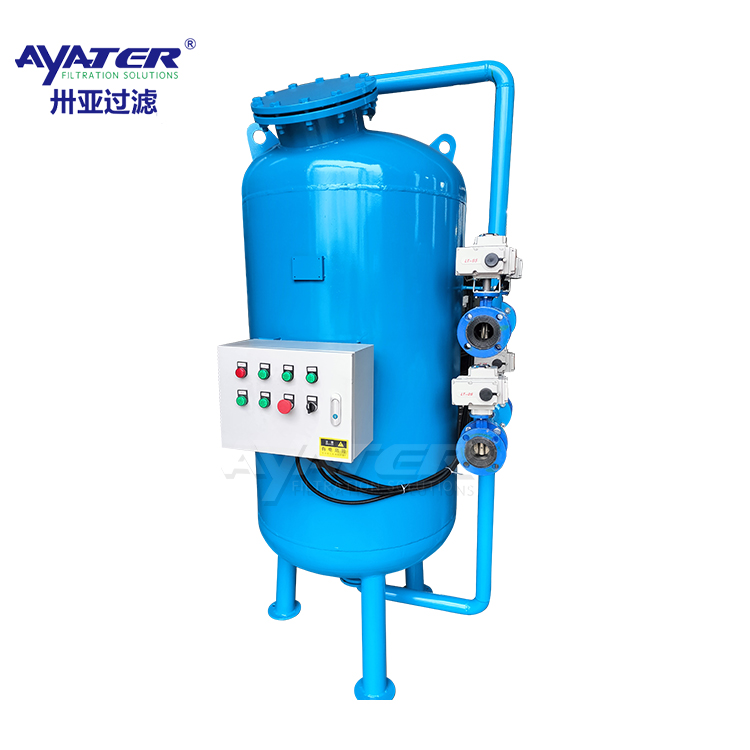 卅亞過(guò)濾|石英砂多介質(zhì)污水過(guò)濾器SYS-500
